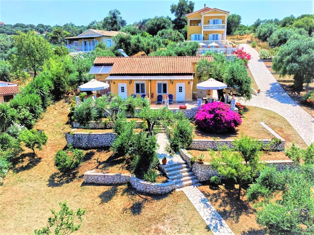 Ferienhaus Nora Außenansicht