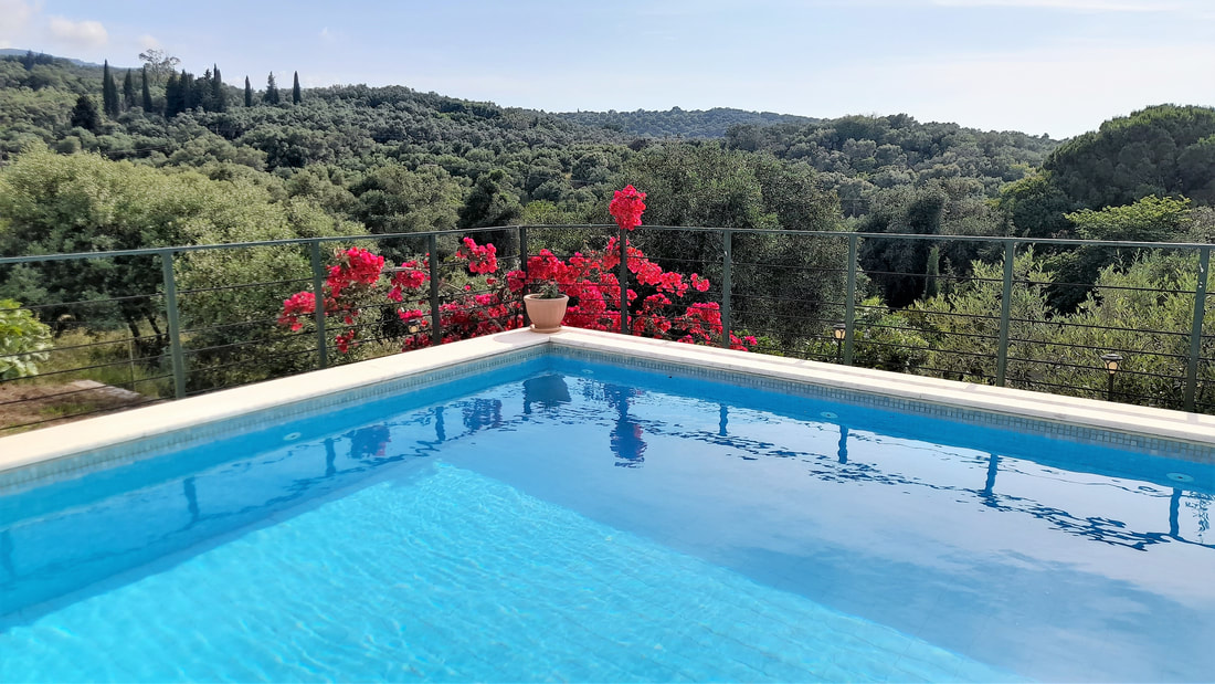 Poolbereich
